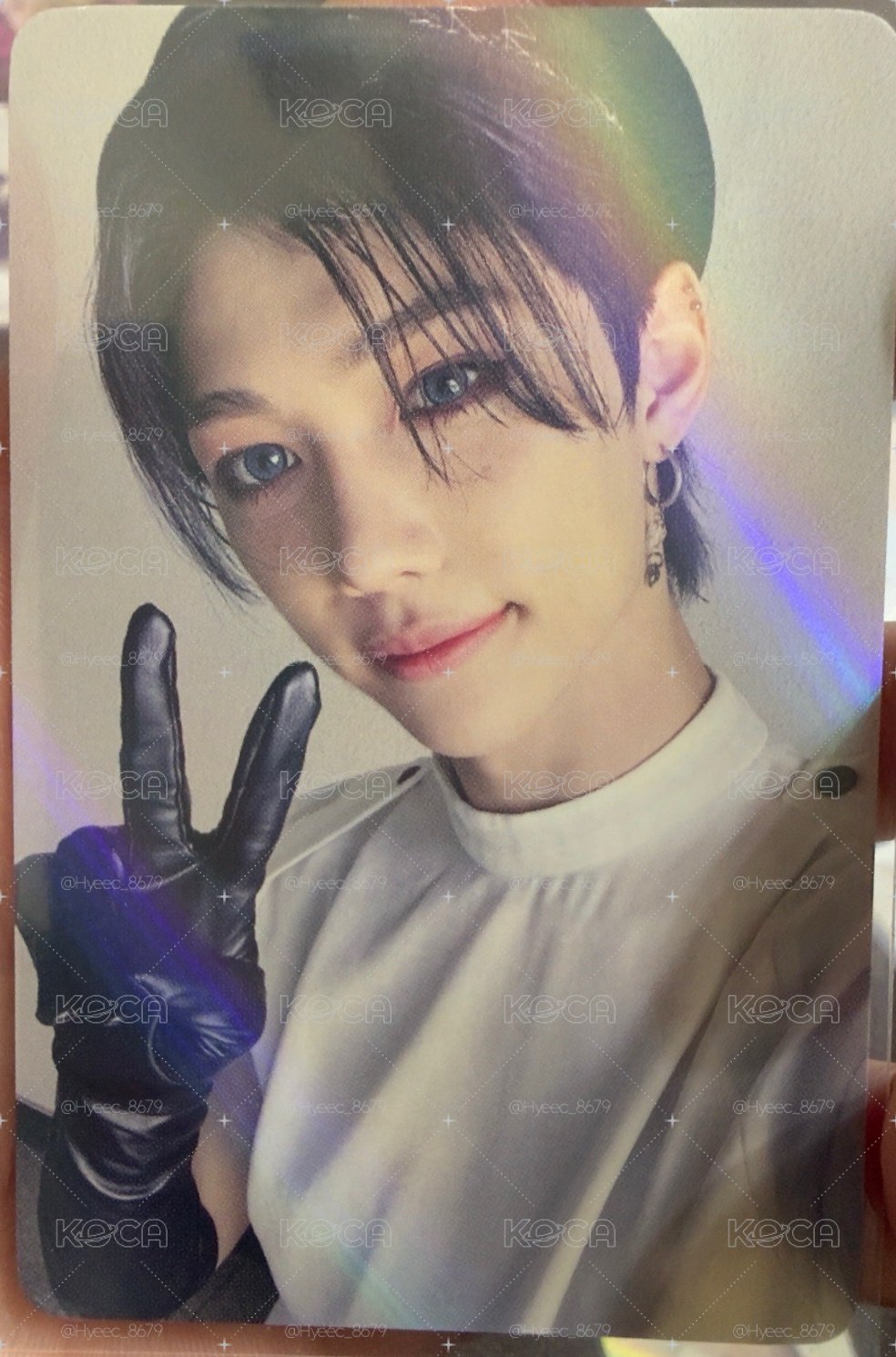 Stray Kids MAXIDENT專輯小卡