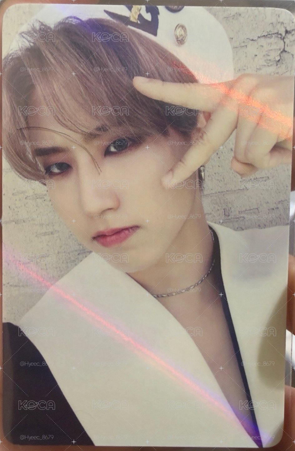 Stray Kids MAXIDENT專輯小卡