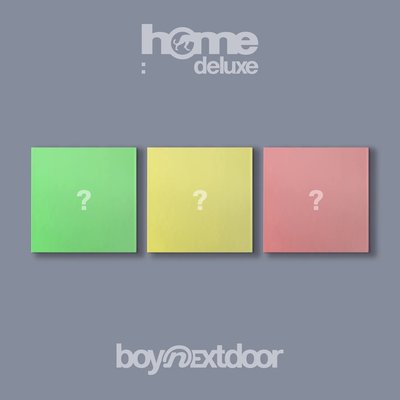 ［簽名］BOYNEXTDOOR - HOME: Deluxe 美國限定簽名專