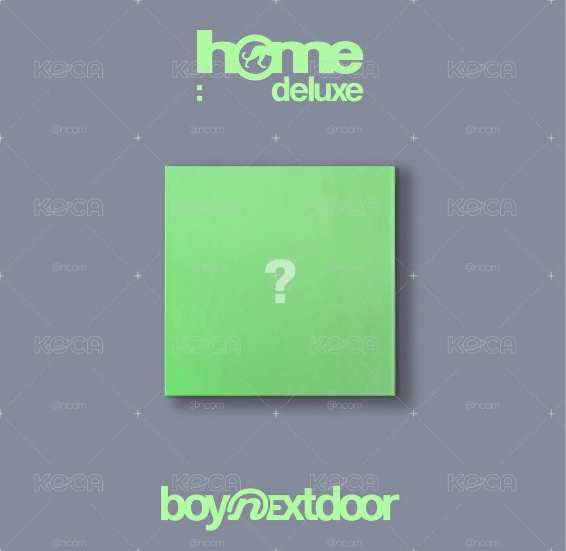 ［簽名］BOYNEXTDOOR - HOME: Deluxe 美國限定簽名專