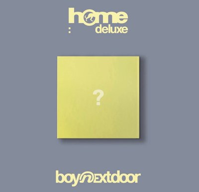 ［簽名］BOYNEXTDOOR - HOME: Deluxe 美國限定簽名專
