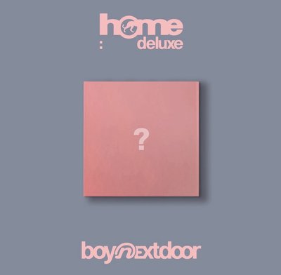 ［簽名］BOYNEXTDOOR - HOME: Deluxe 美國限定簽名專