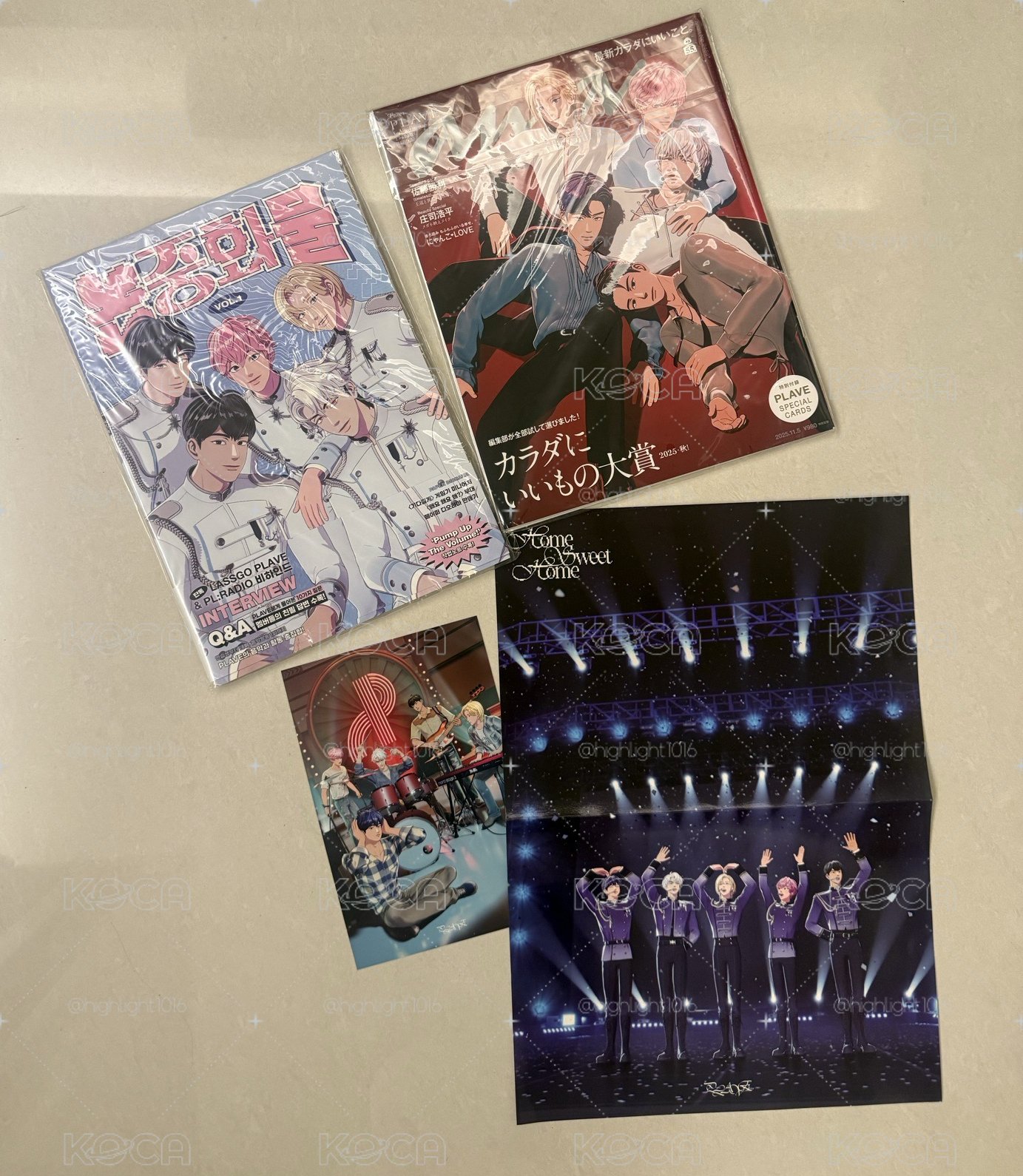 論中1+Anan+25年曆海報*2