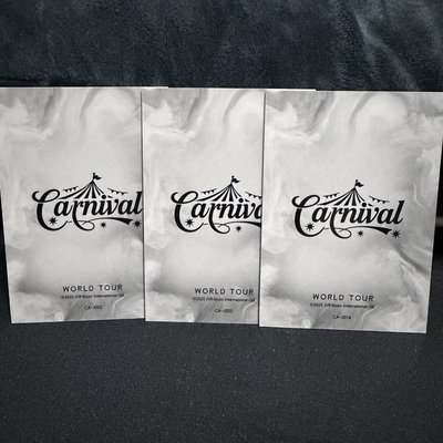 周杰倫嘉年華收藏卡