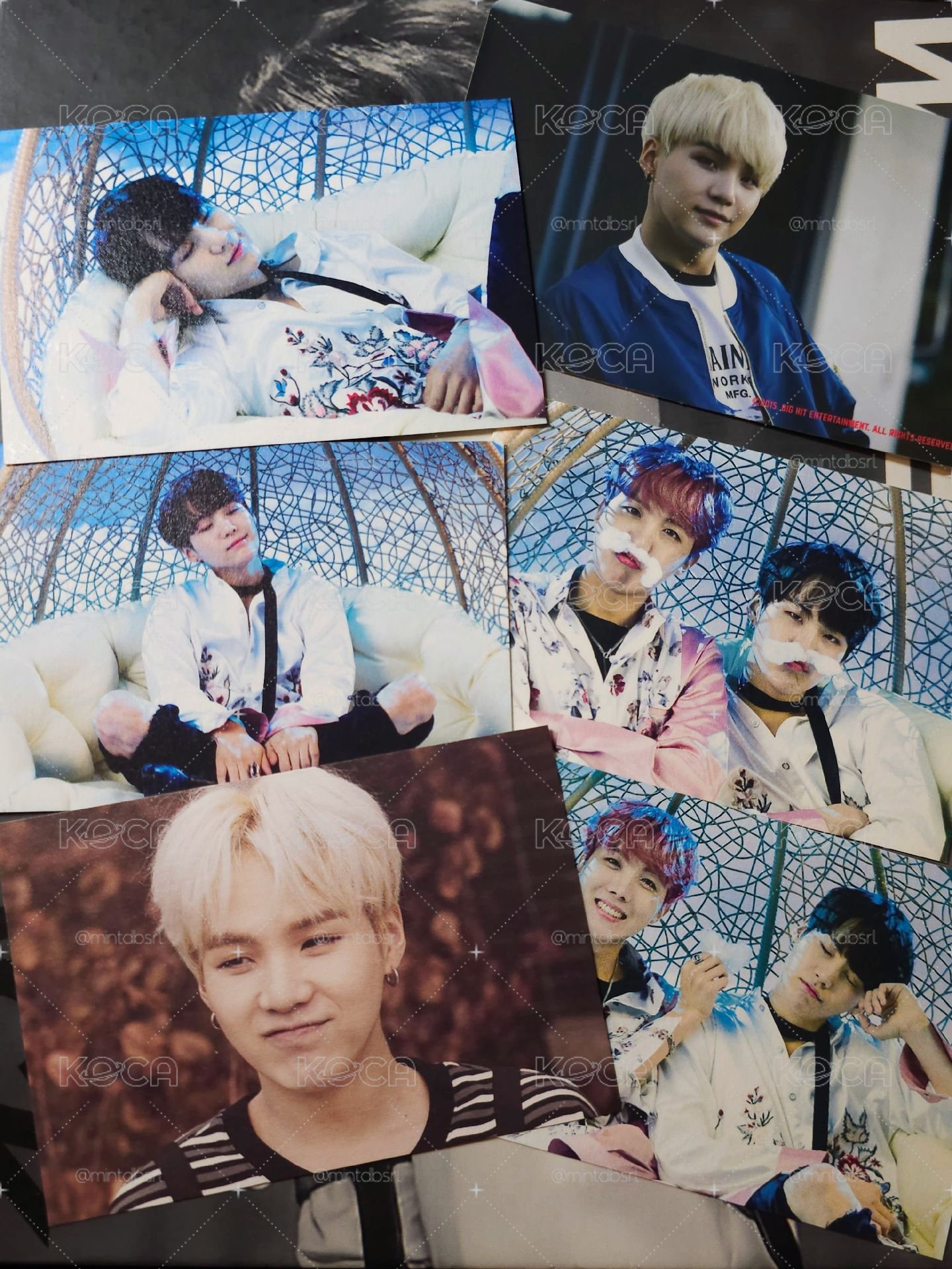 BTS 閔玧其 隨機卡 22920 TWT 花樣年華貼紙