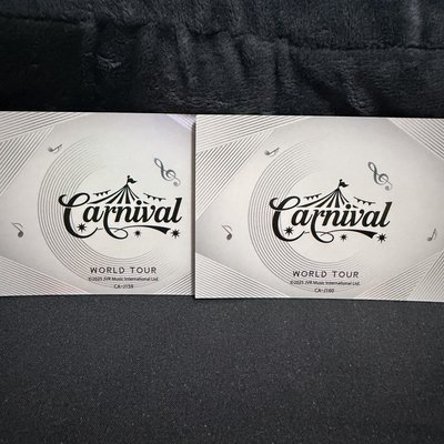 周杰倫嘉年華收藏卡