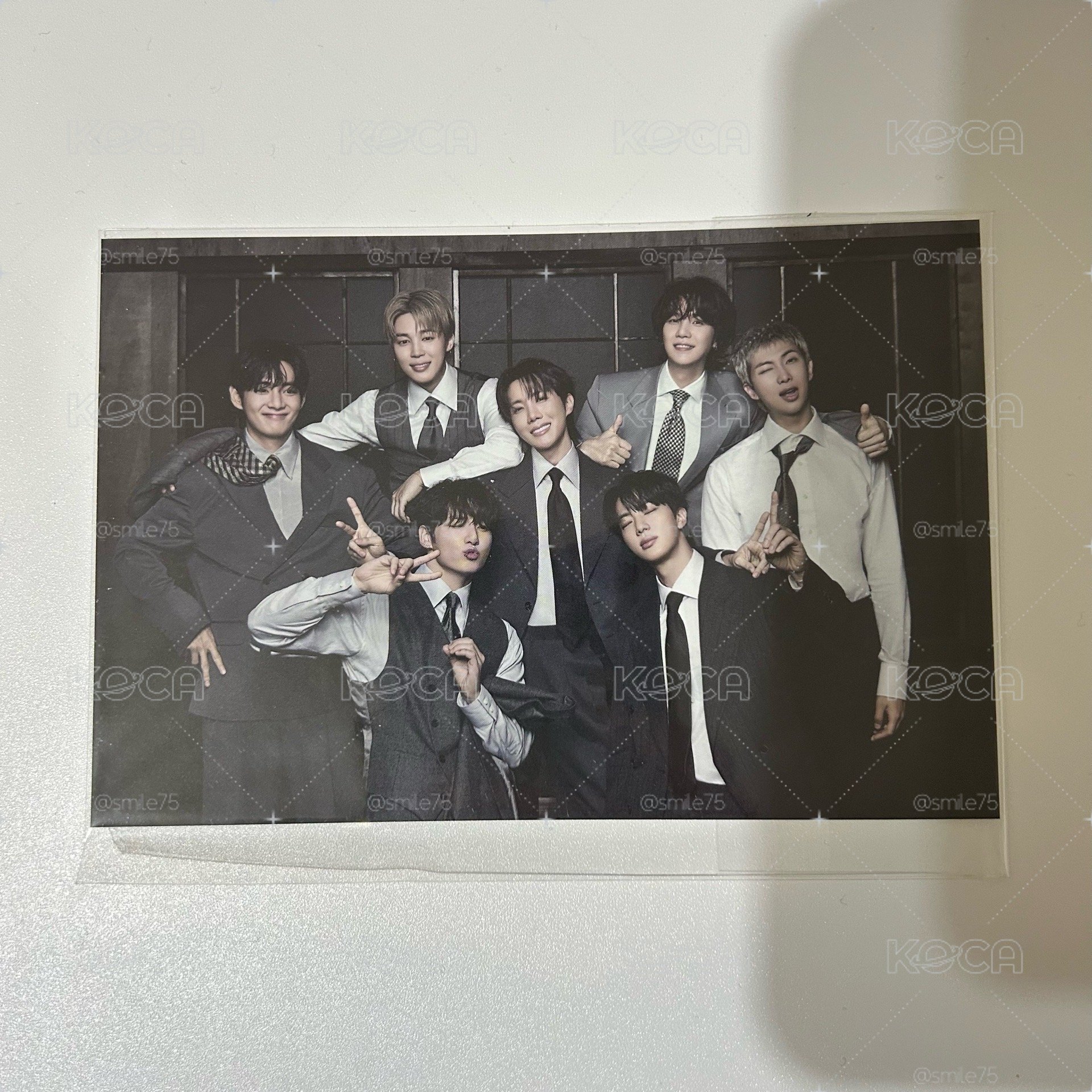 BTS 防彈少年團 ARIRANG WVS 特典 明信片 照片（全新未拆）