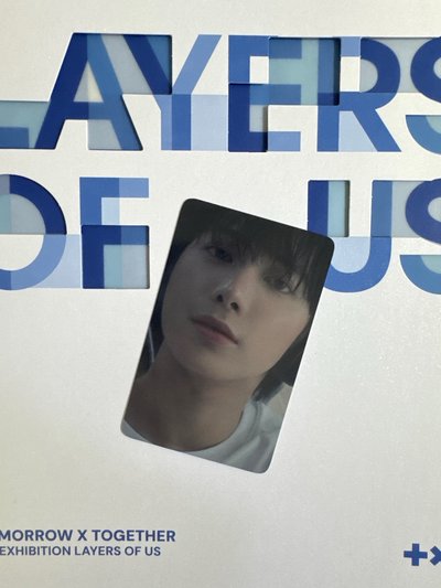 LAYERS OF US 顯入場卡