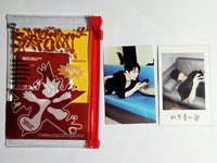 🐈‍⬛拍立得+🐿️貼紙+一套固卡+QR卡