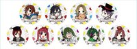 2021完結紀念展 隨機徽章 撲克牌SD