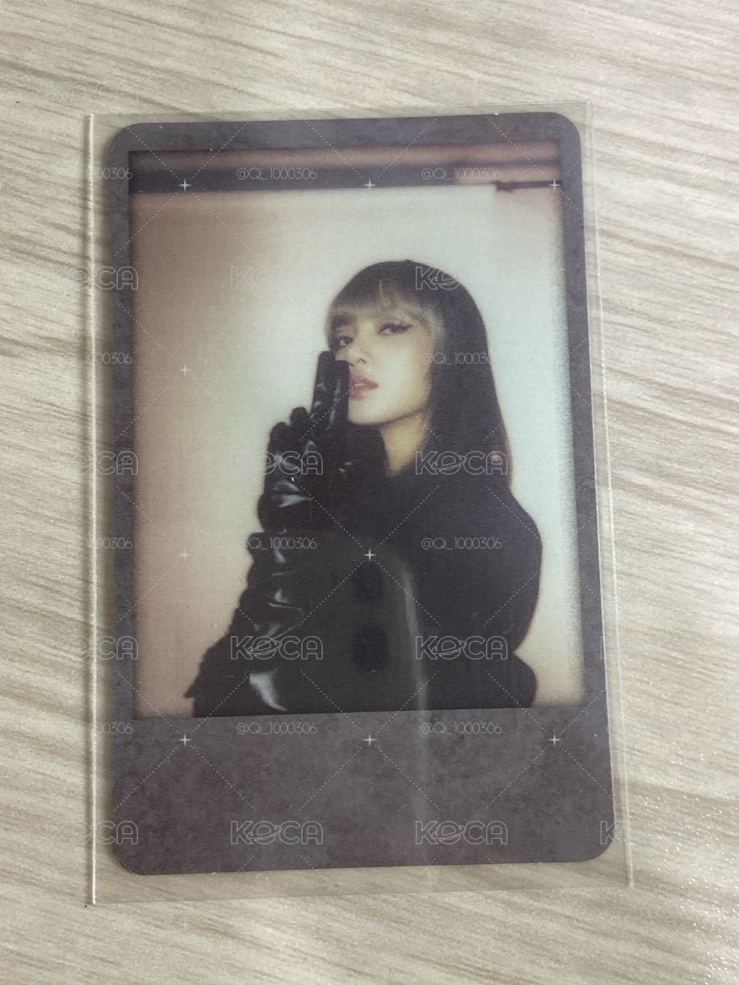 Kill This Love 專輯卡 Black ver.A