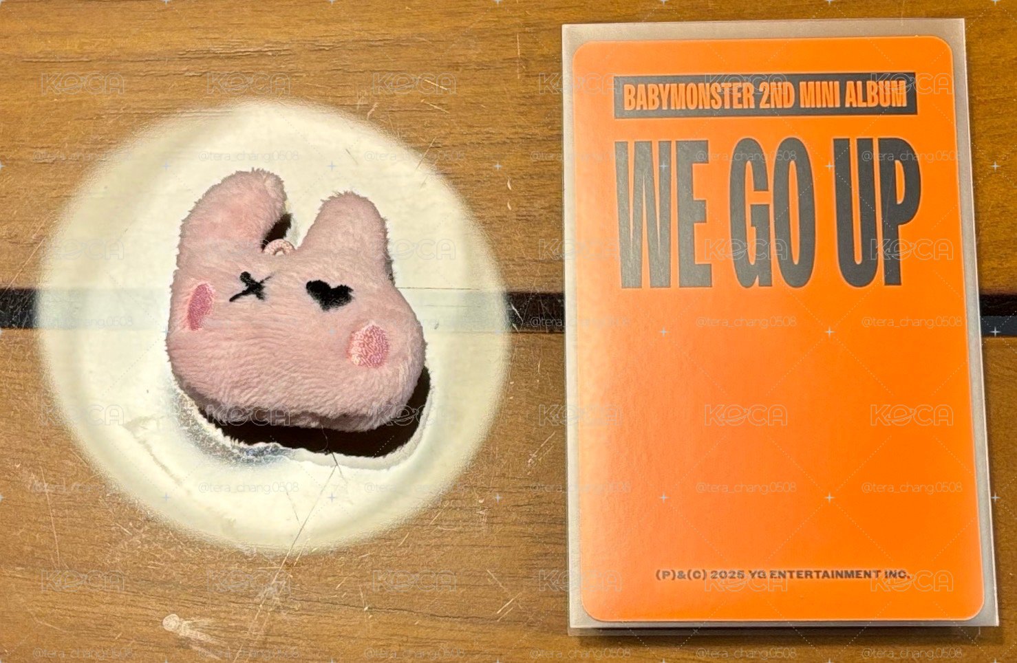 WE GO UP GO版角