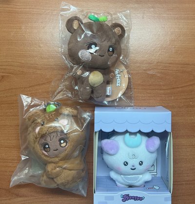 鍾原皮、頭套娃、口水巾娃盤