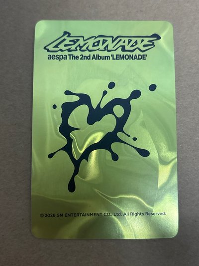 LEMONADE 中國快閃 滿額卡 199扭蛋抽獎卡