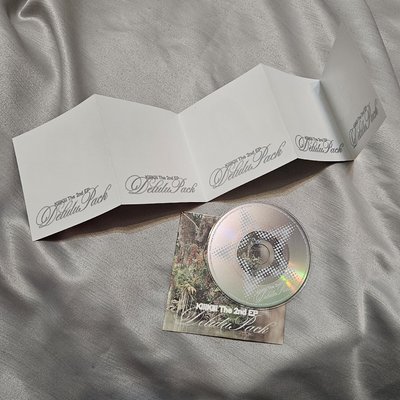 Delulu Pack 專輯 CRYSTAL BALL ver. 水晶球專，僅拆檢，近全新 無瑕疵，全專配置都有