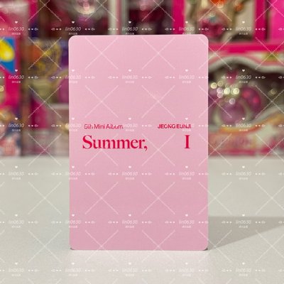 現貨 恩地 SUMMER I 打歌卡