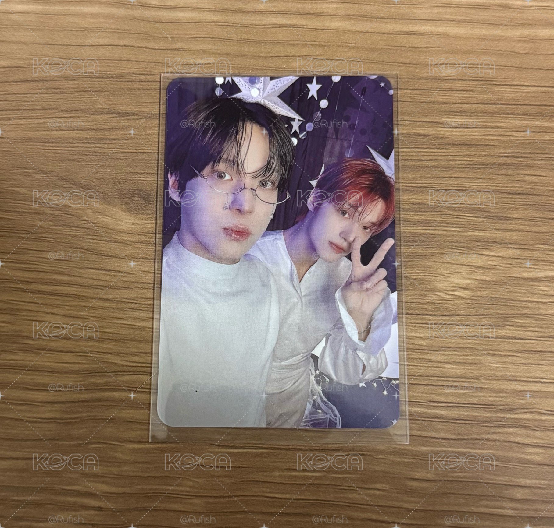 Ateez 潤榮隨機卡