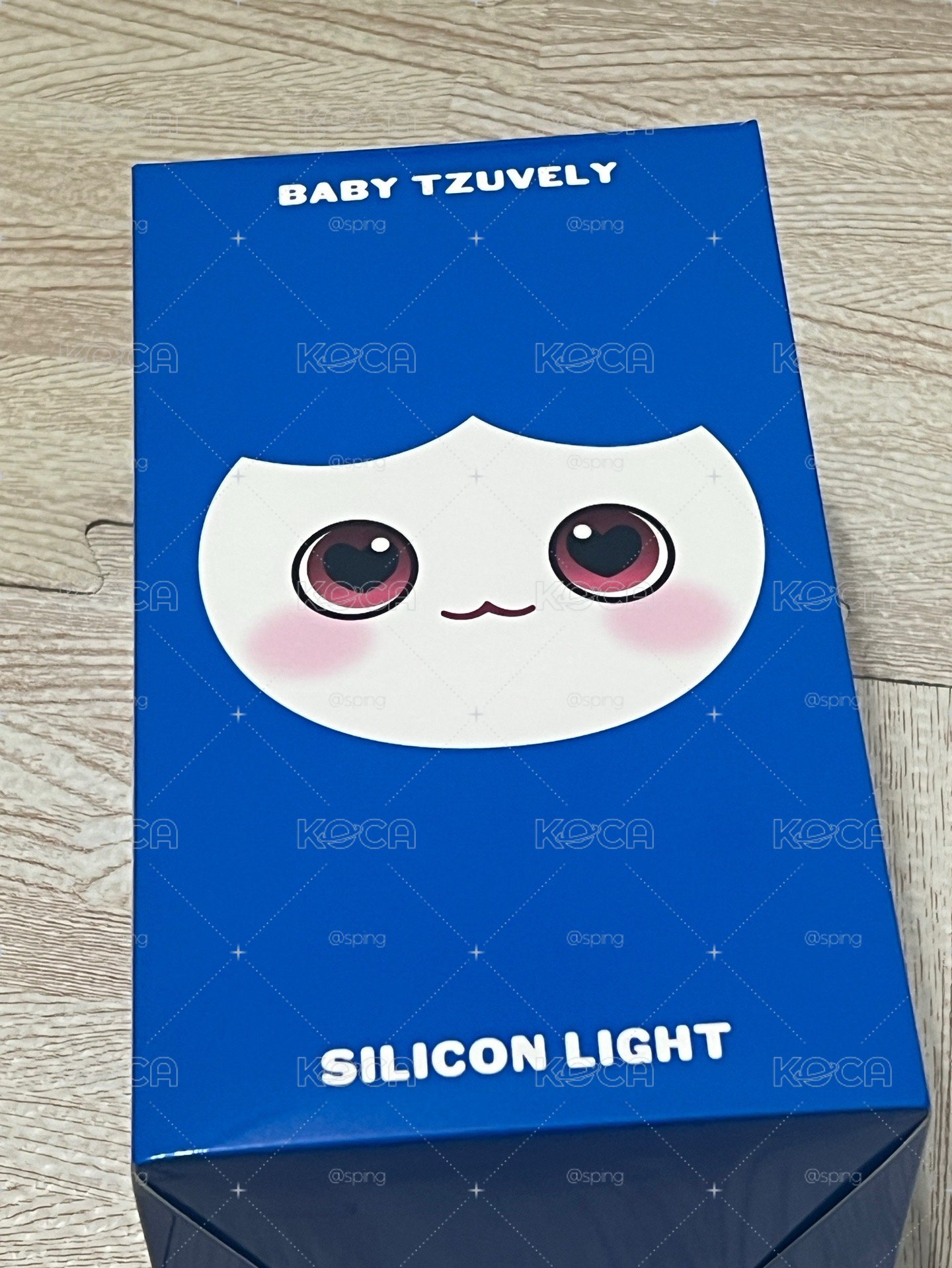(含卡)日本八週年拍拍燈 TZUVELY
