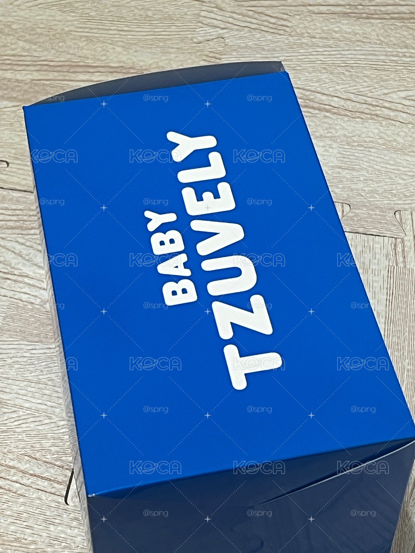 (含卡)日本八週年拍拍燈 TZUVELY