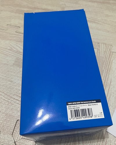 (含卡)日本八週年拍拍燈 TZUVELY