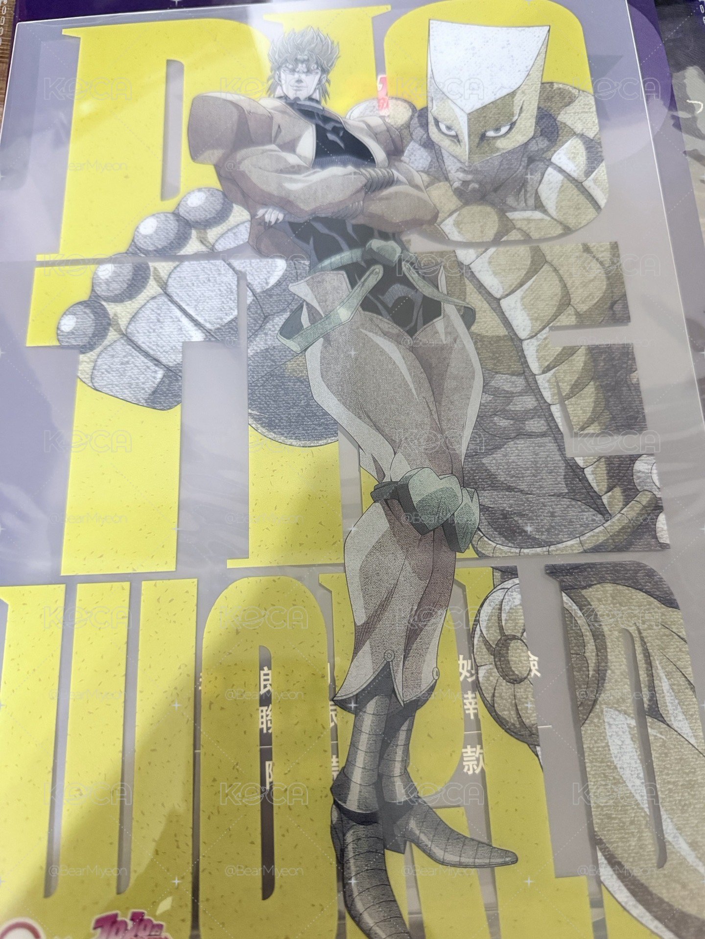 透明海報
