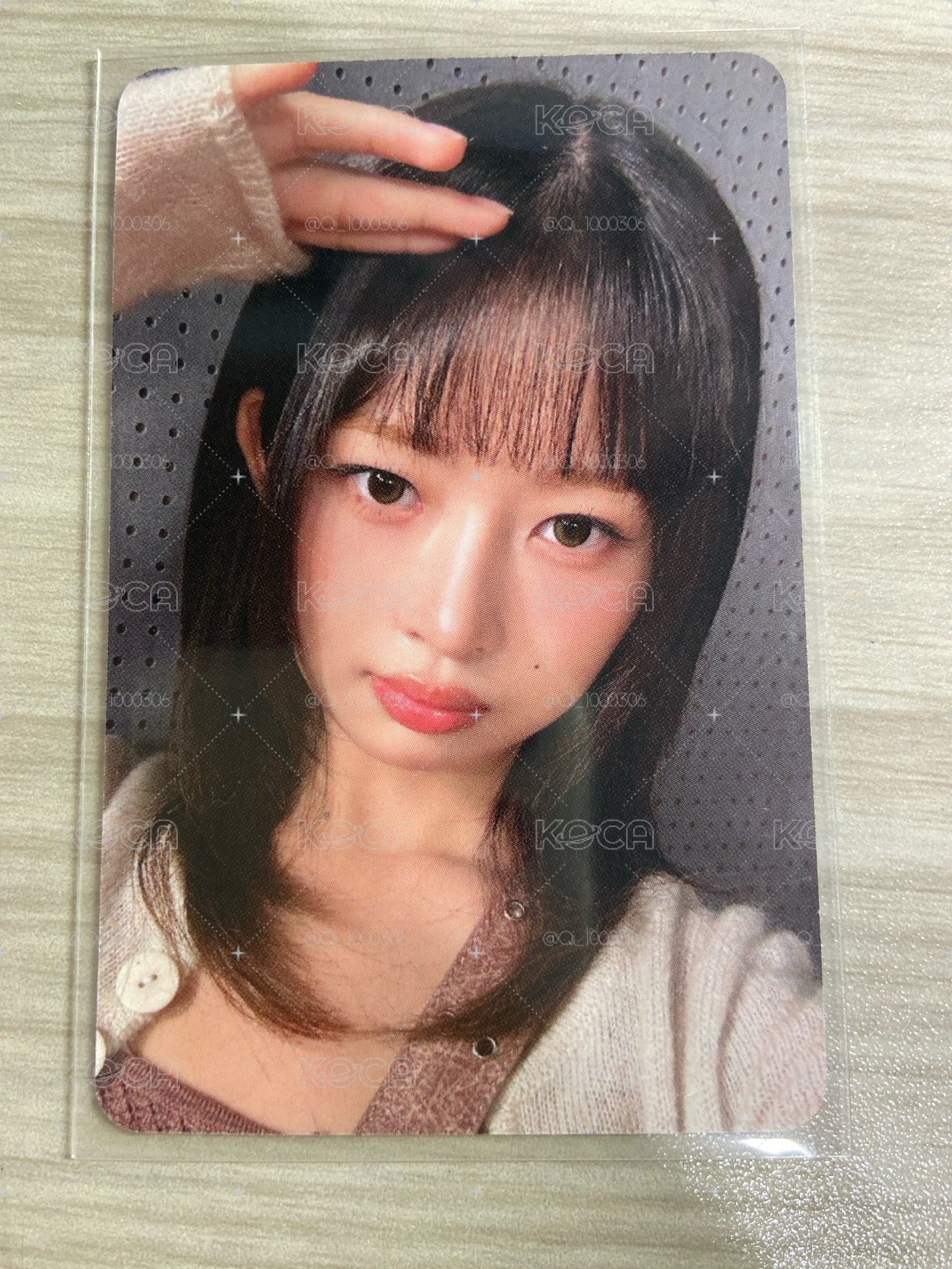 IVE SWITCH sr 3.0 簽售卡 