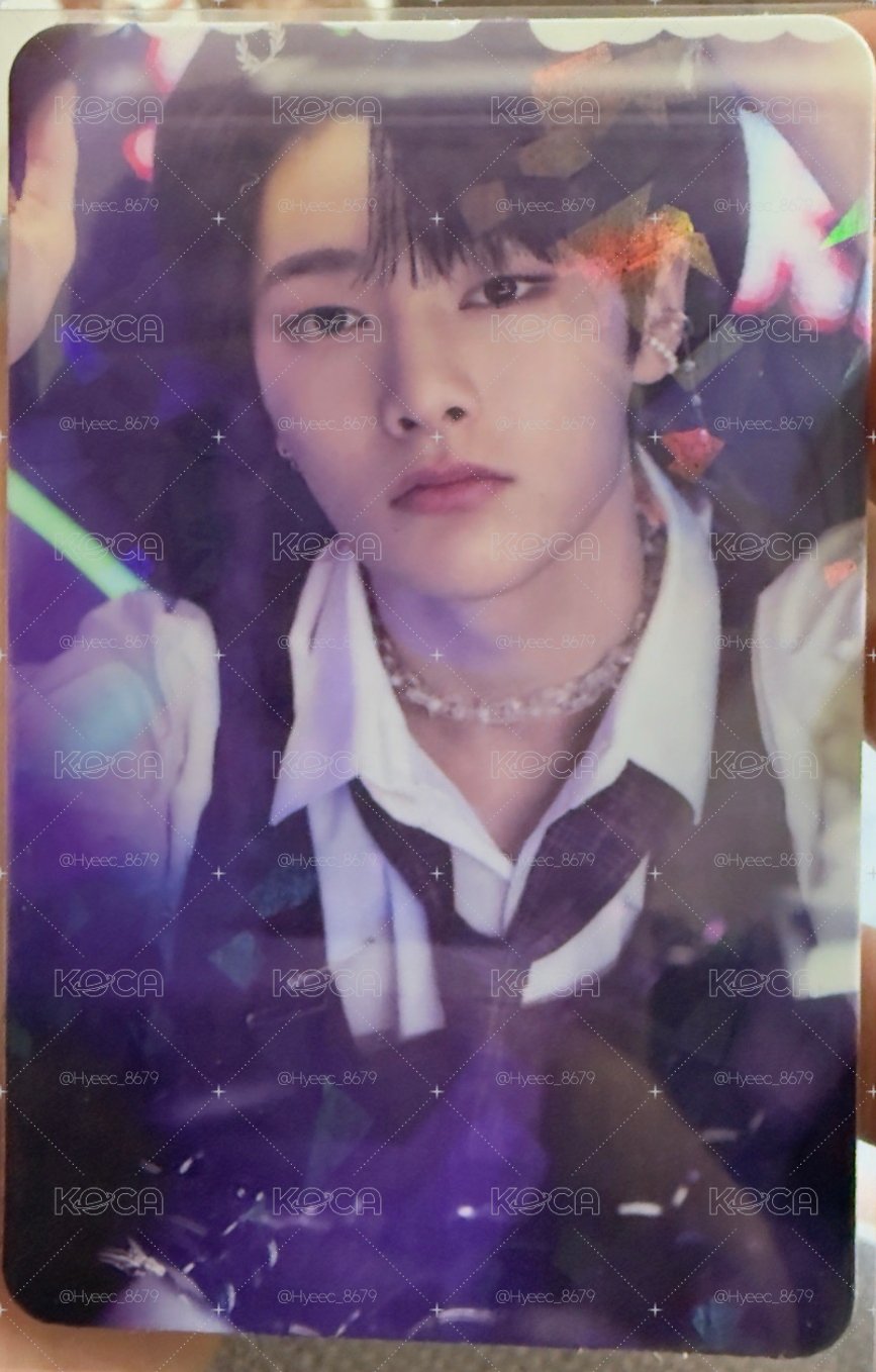 Stray Kids Christmas Evel 專輯小卡