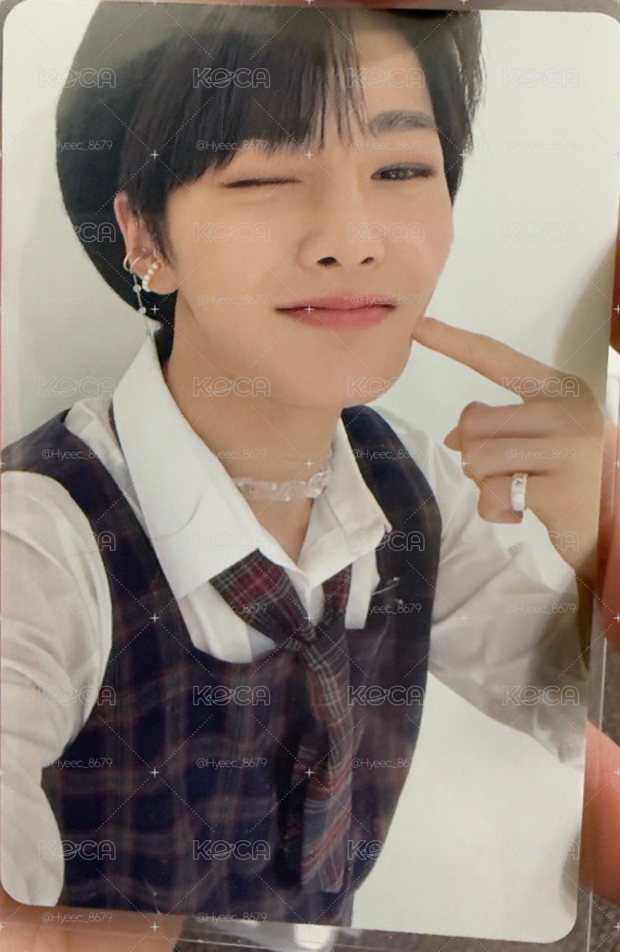 Stray Kids Christmas Evel 專輯小卡