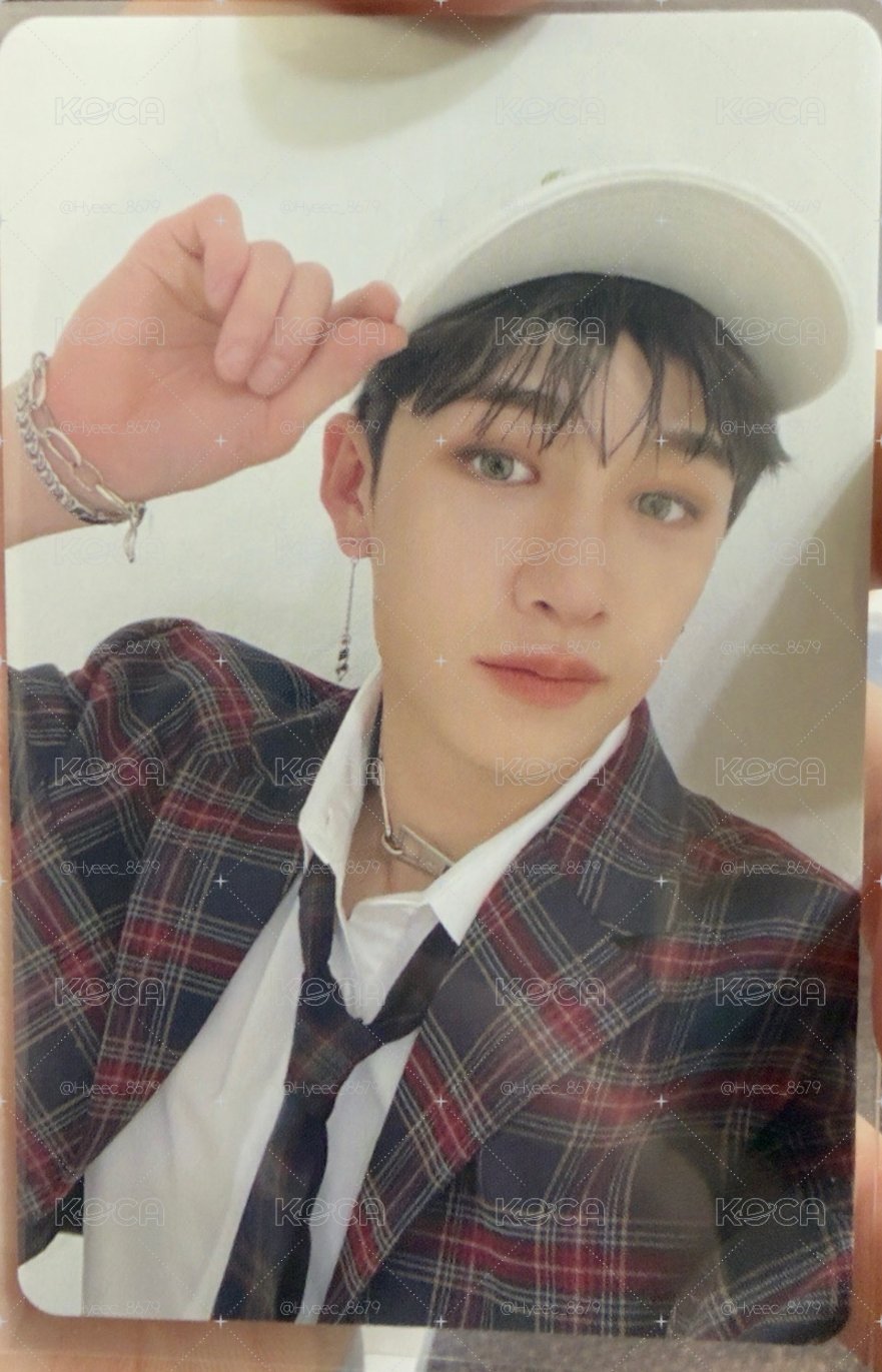Stray Kids Christmas Evel 專輯小卡