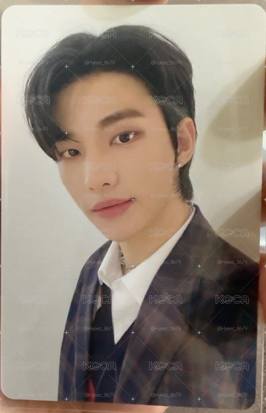 Stray Kids Christmas Evel 專輯小卡
