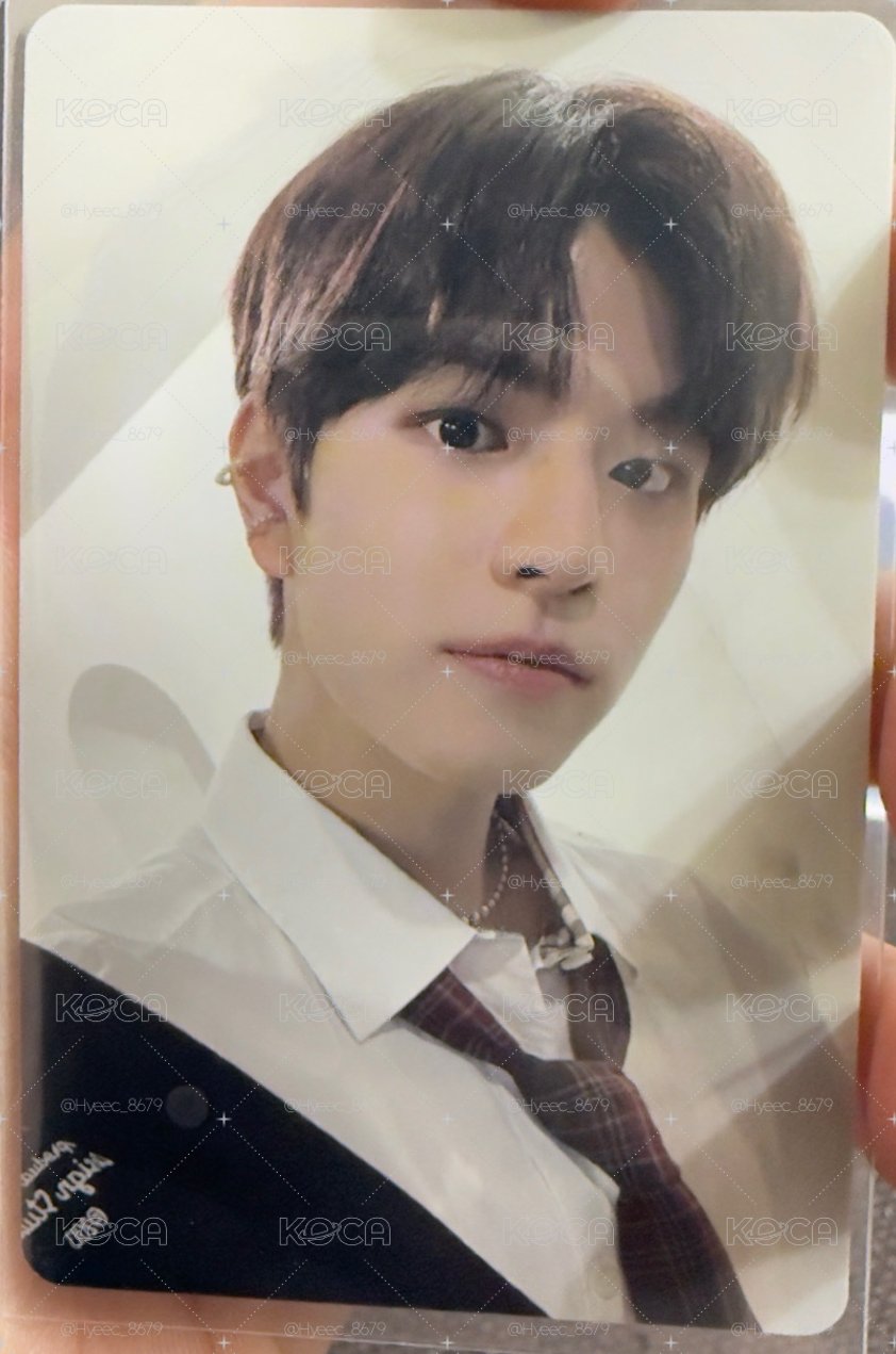 Stray Kids Christmas Evel 專輯小卡