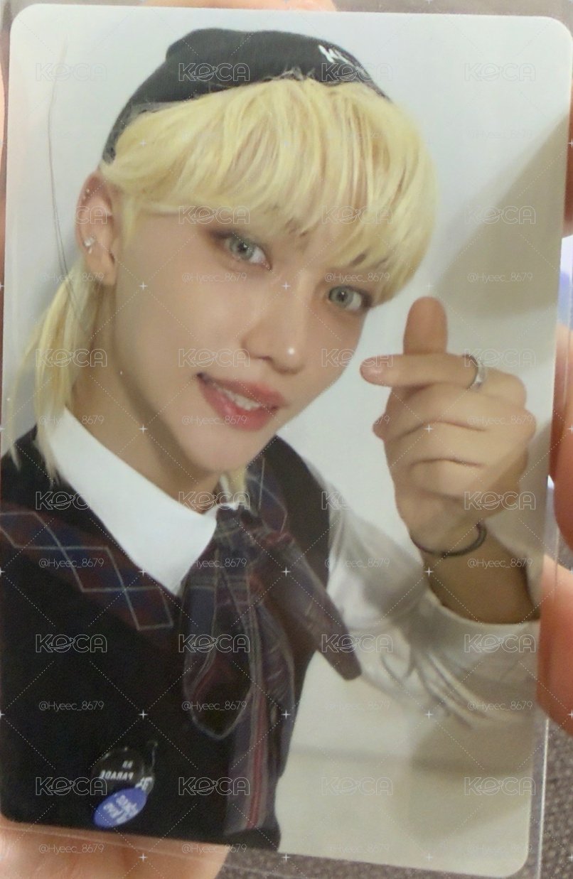 Stray Kids Christmas Evel 專輯小卡