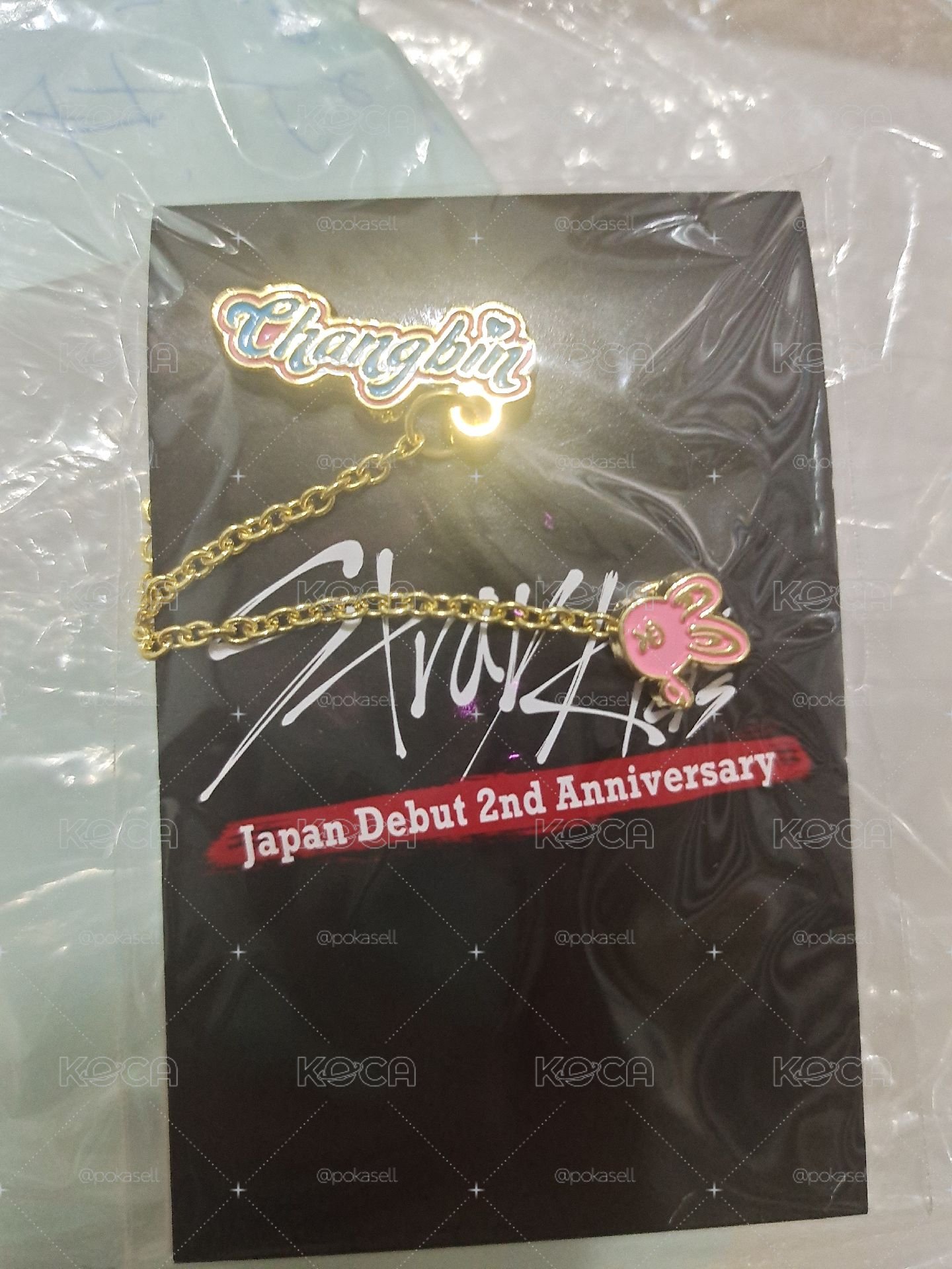 skz 日本 徽章 豬兔 彰彬 別針