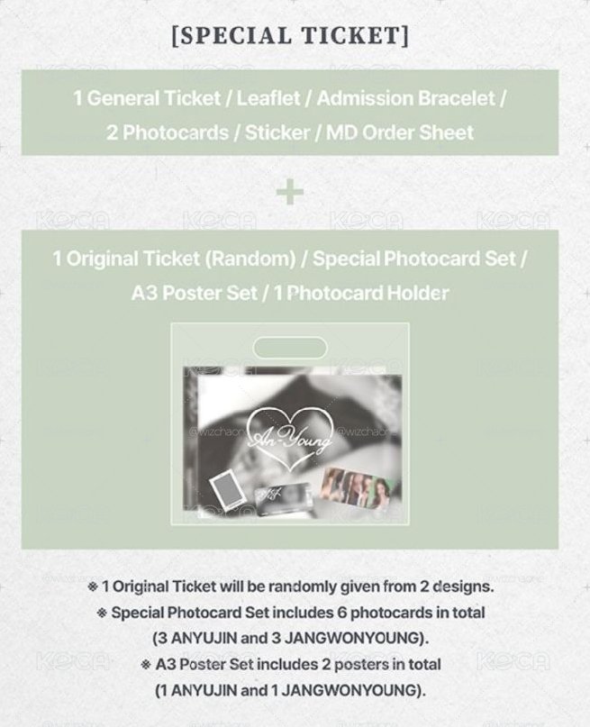 安員展 一梯次Special Ticket整組