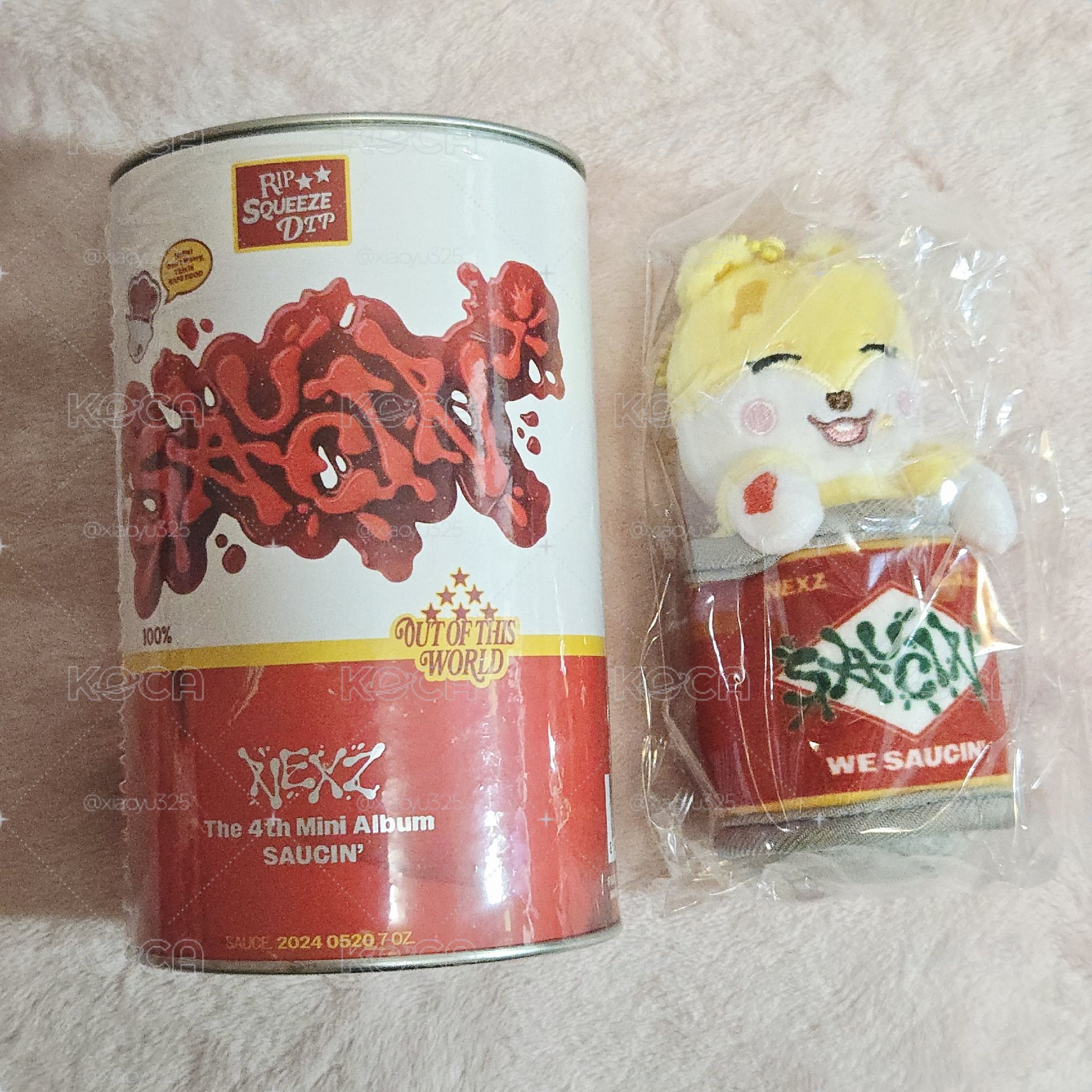 SAUCIN' 娃專全專 🐿️