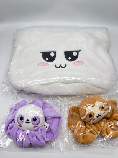 現貨全新 babymonster 世巡 RORA RUKA髮圈 賢側背包