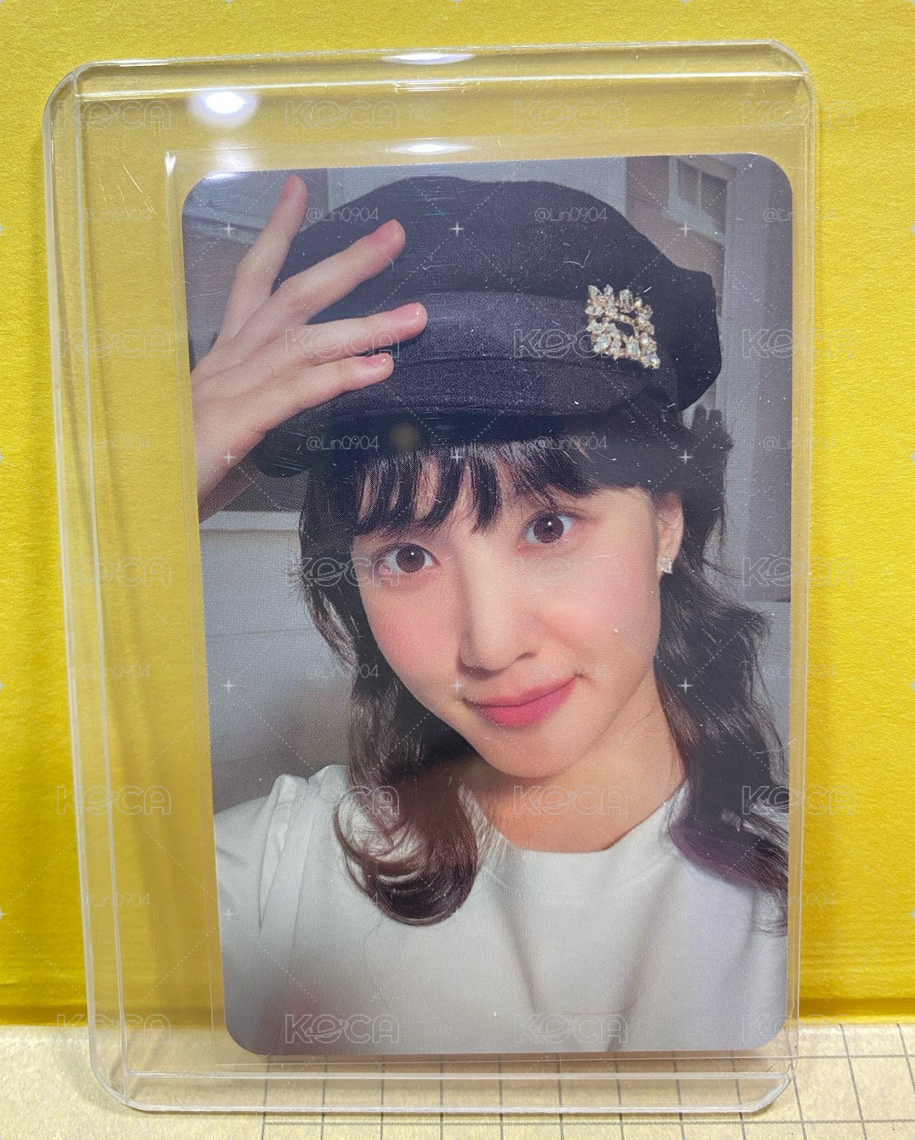 《全新。收藏品出清》ParkEunBin。2024年。二期會員禮小卡
