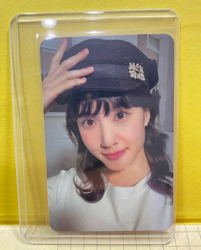 《全新。收藏品出清》Park Eun Bin。2024年。二期會員禮小卡
