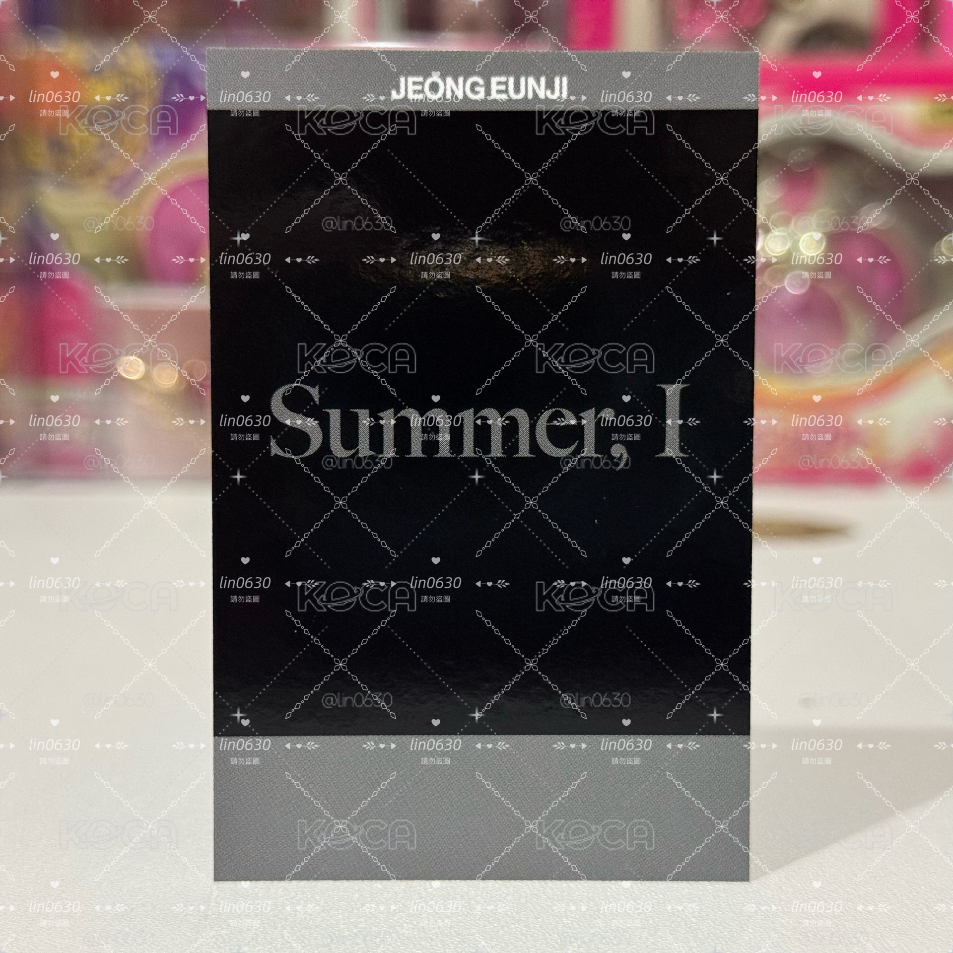 現貨 恩地 SUMMER I 拍立得