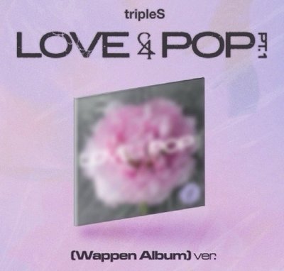 triples ASSEMBLE26 LOVE&POP pt.1Wappen Album 專輯 未拆專