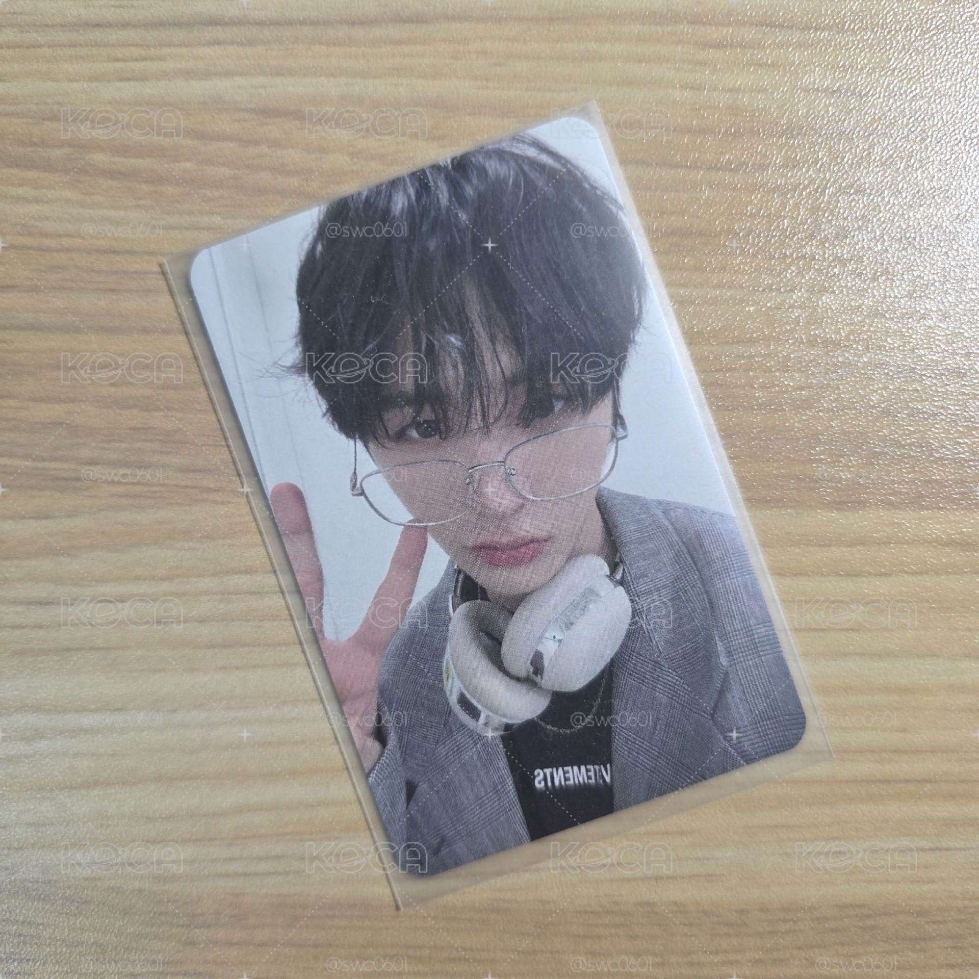 BND TAESAN <오늘만 I LOVE YOU>ENA打歌卡