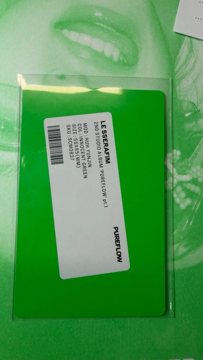 PUREFLOW 專輯 INNOCENT GREEN ver.