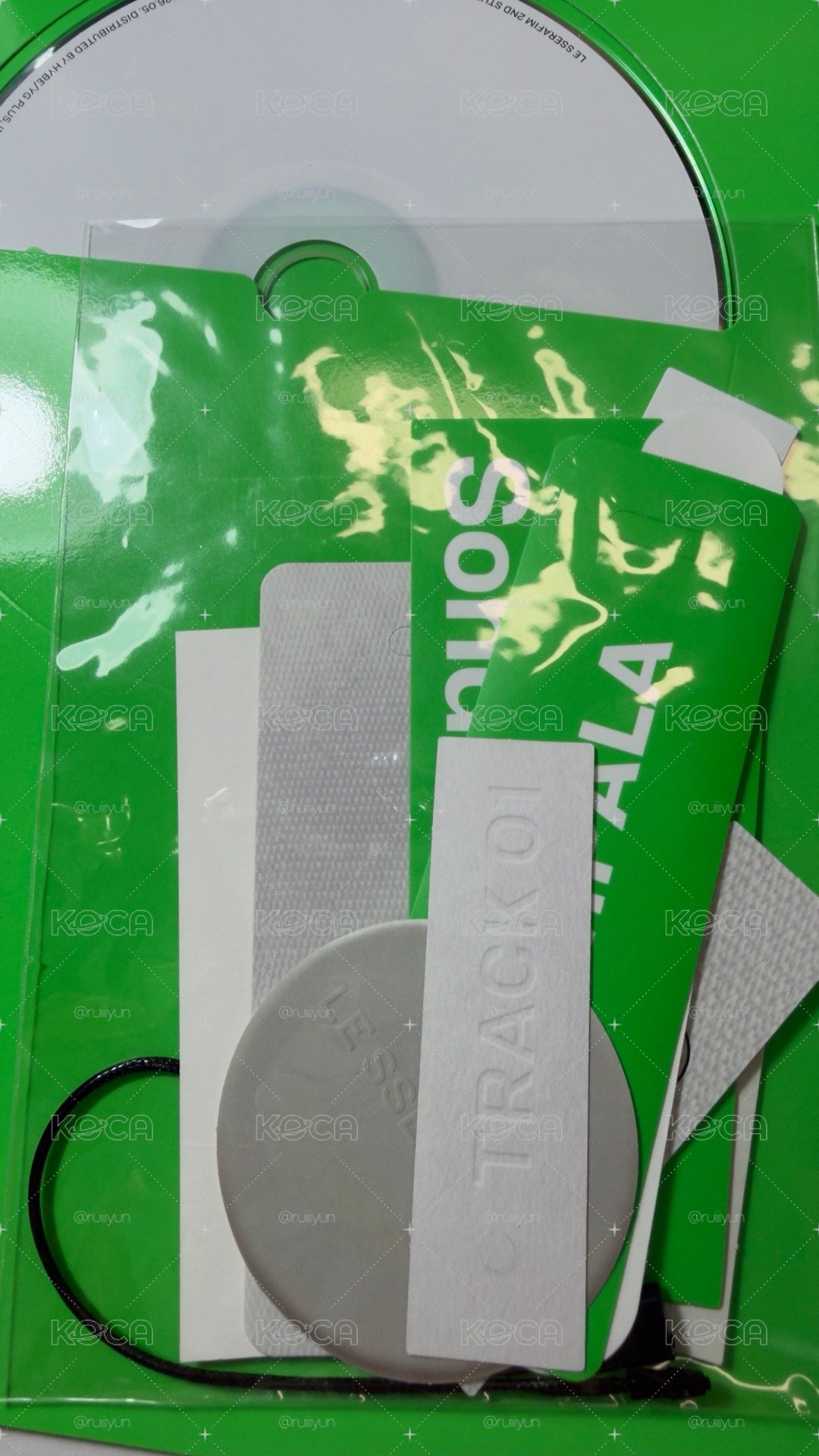 PUREFLOW 專輯 INNOCENT GREEN ver.