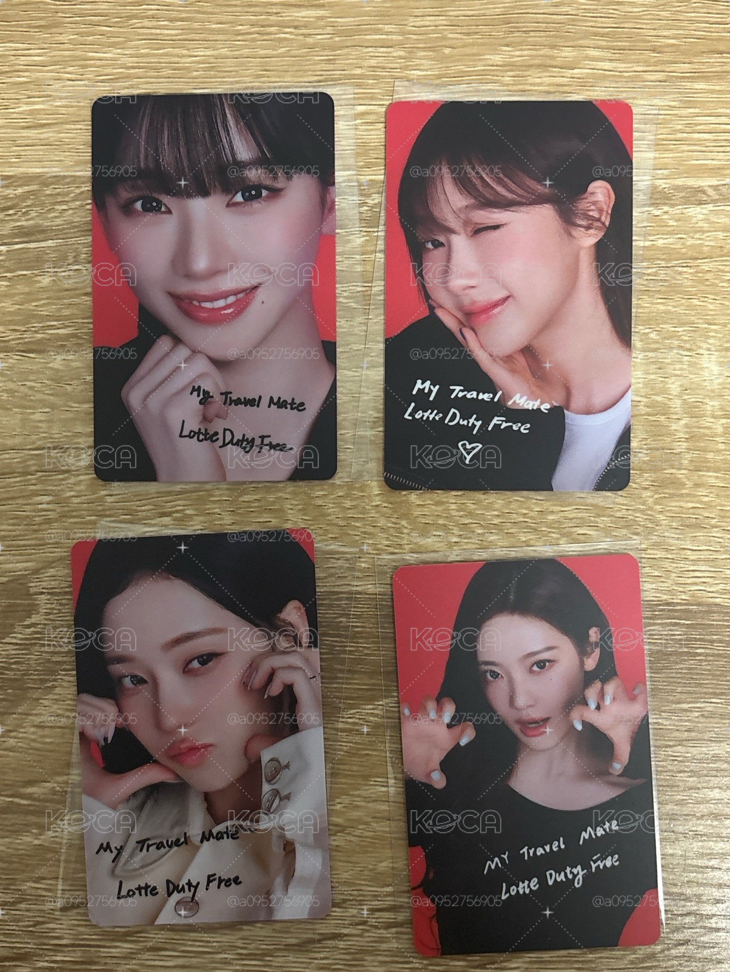 Lotte Duty Free 樂天 仁川機場免稅店 滿額卡