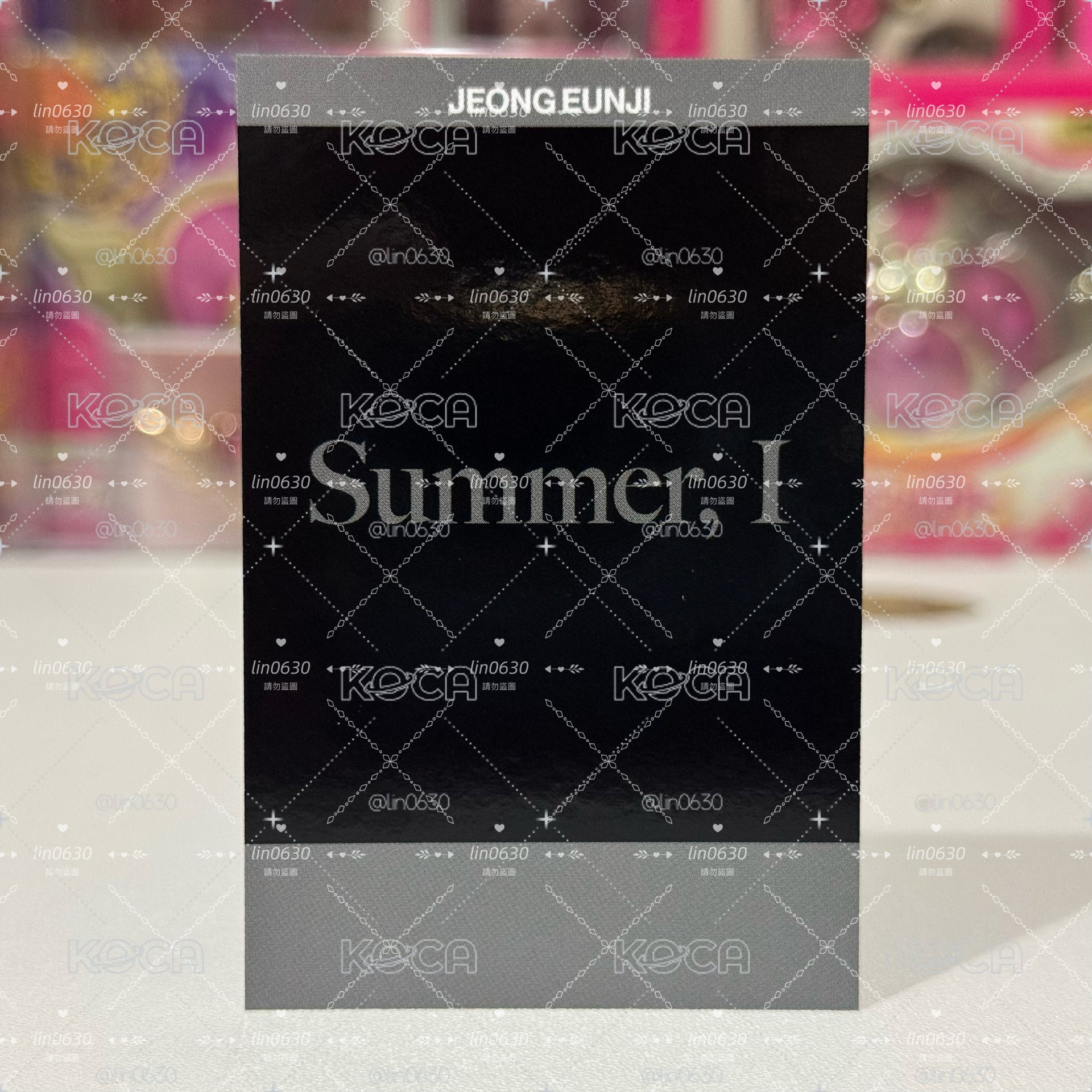現貨 恩地 SUMMER I 全套 拍立得 