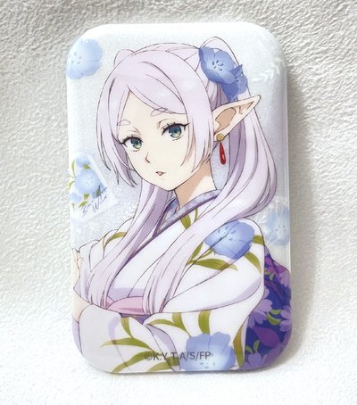 《葬送的芙莉蓮》蒼月草系列 芙莉蓮 徽章 合影卡 壓克力立牌｜正版動漫周邊