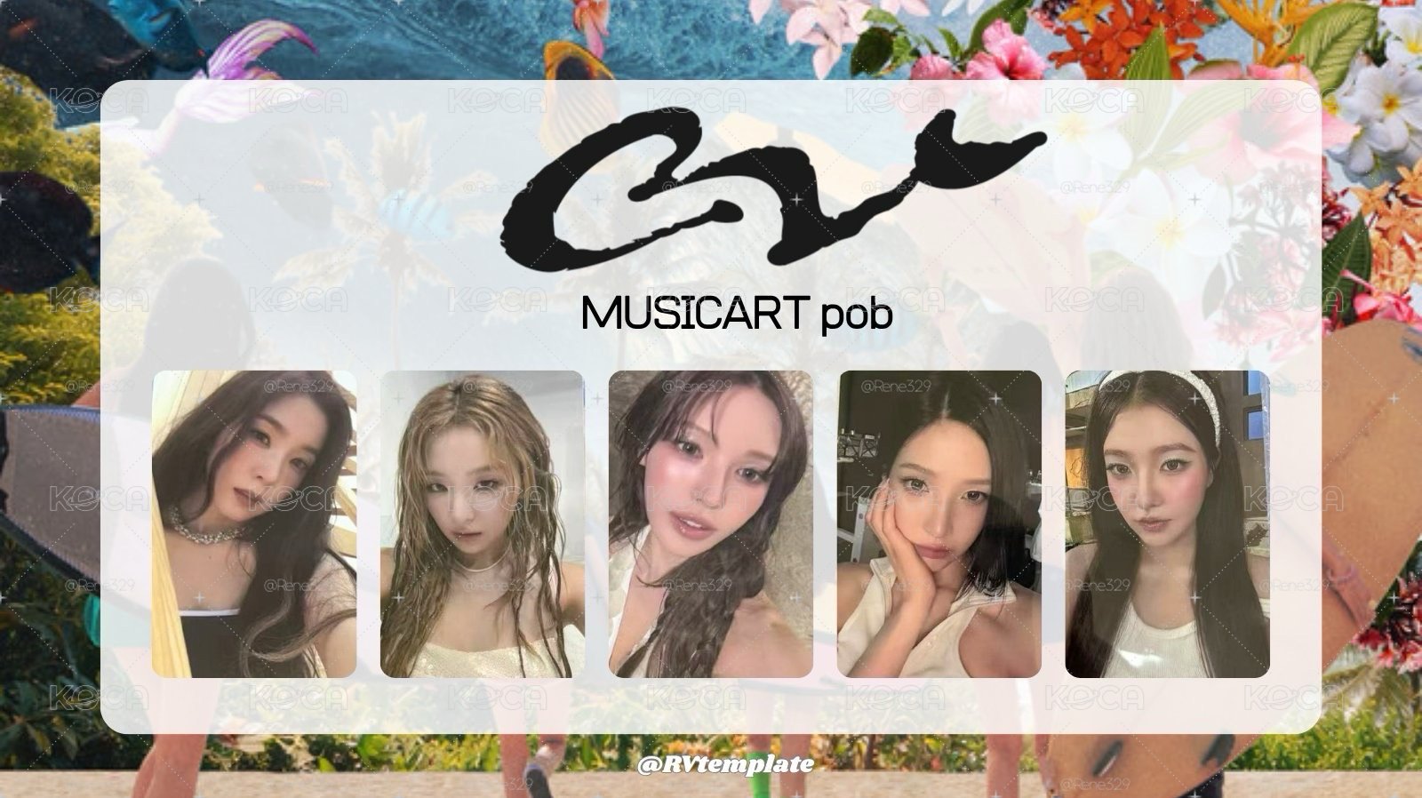 Red Velvet Velvet Summer 專輯特典