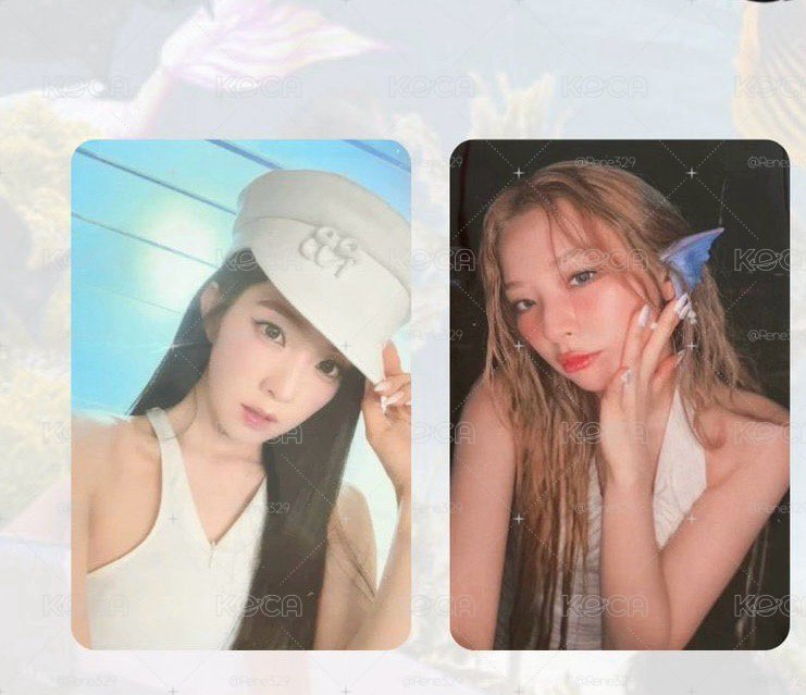 售 Red Velvet Velvet Summer 專輯特典