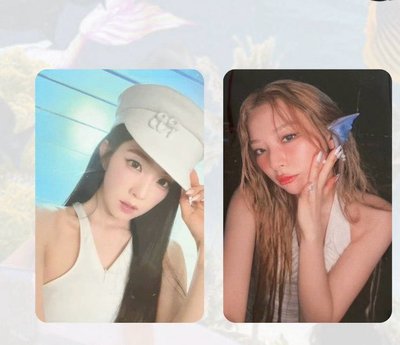 售 Red Velvet Velvet Summer 專輯特典