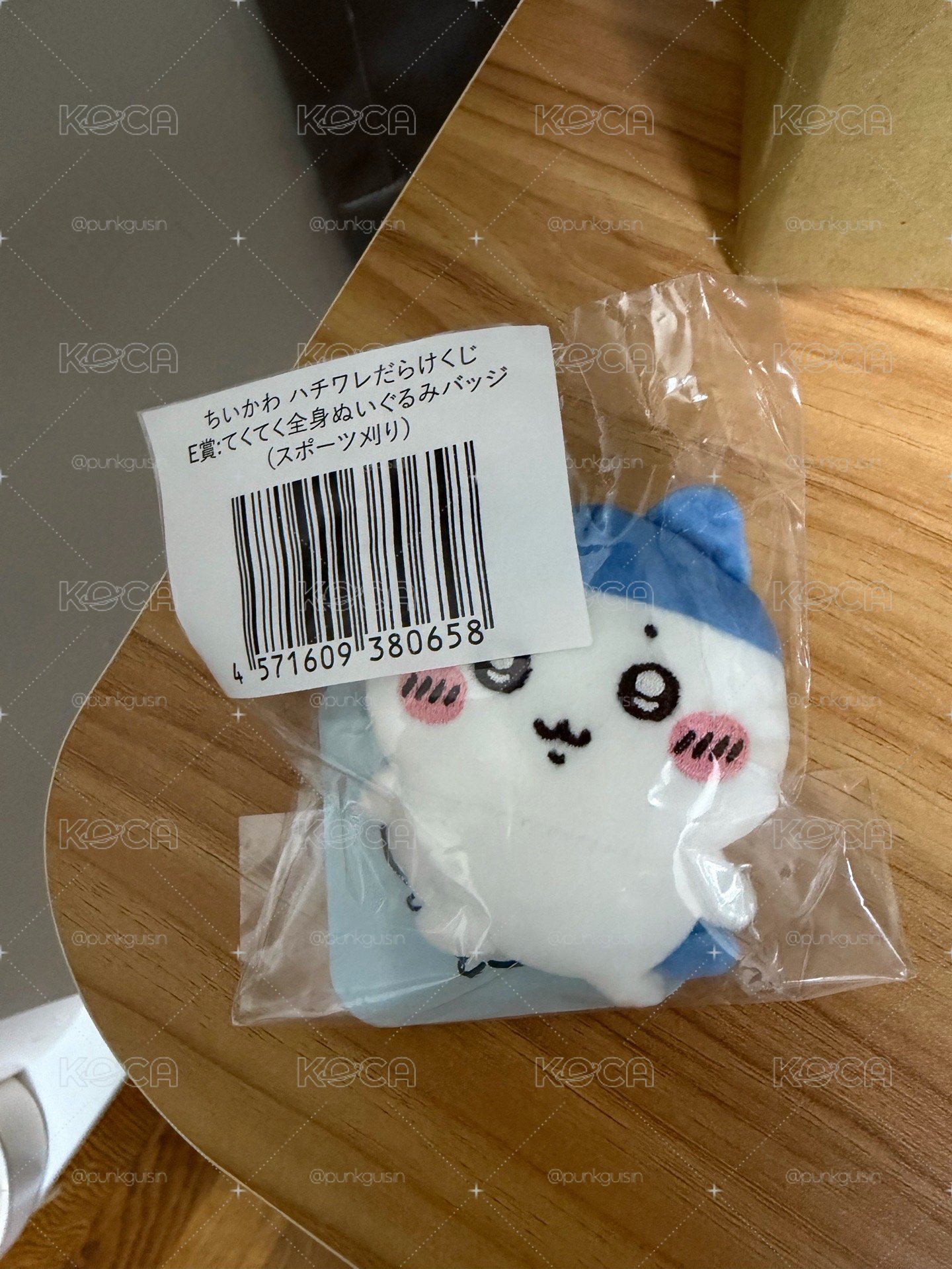 E賞平頭小八行走徽章